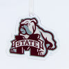 Mississippi State Bulldogs  - M State Bulldog Ornament & Bag Tag