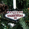 Mississippi State Bulldogs  - Welcome to Starkvegas Ornament & Bag Tag