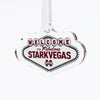 Mississippi State Bulldogs  - Welcome to Starkvegas Ornament & Bag Tag