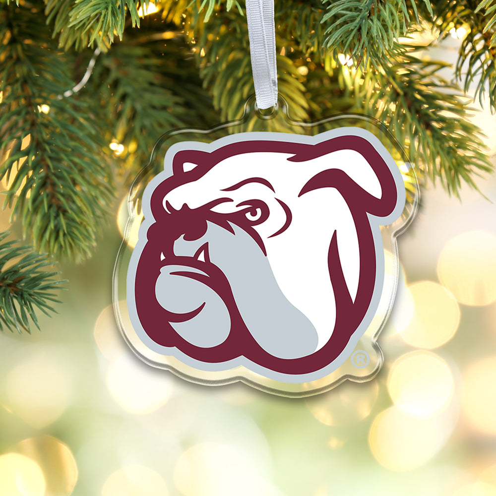 Mississippi State Bulldogs  - Bulldog Ornament & Bag Tag