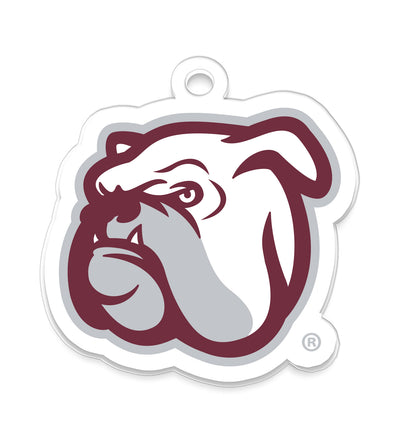 Mississippi State Bulldogs  - Bulldog Ornament & Bag Tag
