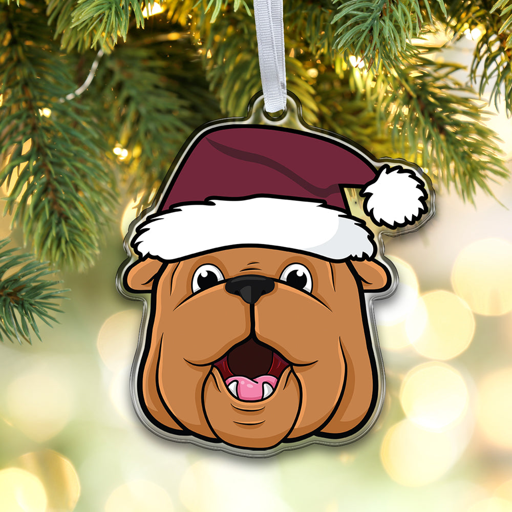 Mississippi State Bulldogs  - Bully Ornament & Bag Tag