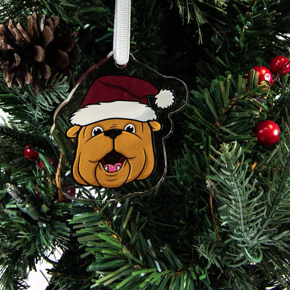 Mississippi State Bulldogs  - Bully Ornament & Bag Tag