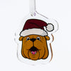 Mississippi State Bulldogs  - Bully Ornament & Bag Tag