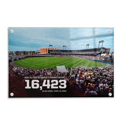 Mississippi State Bulldogs - 16,423 - College Wall Art #Acrylic