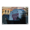 Mississippi State Bulldogs - Mississippi State Sunset - College Wall Art #Acrylic