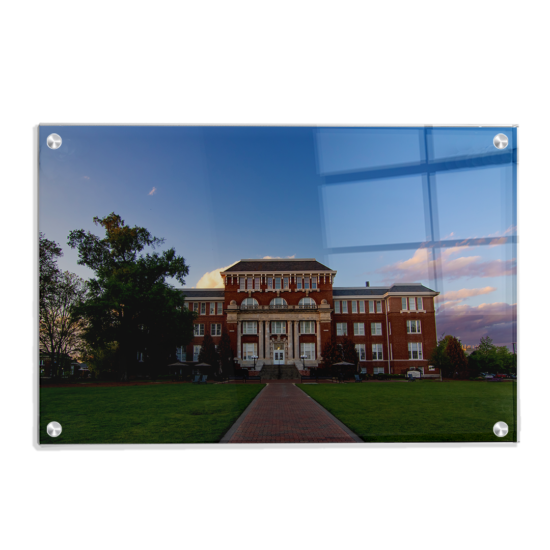 Mississippi State Bulldogs - Lee Hall - College Wall Art #Canvas