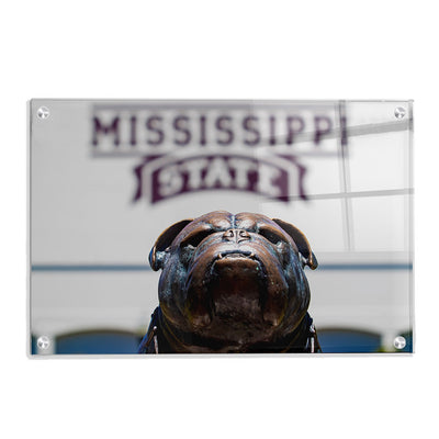 Mississippi State Bulldogs - Mississippi State Bulldog - College Wall Art #Acrylic
