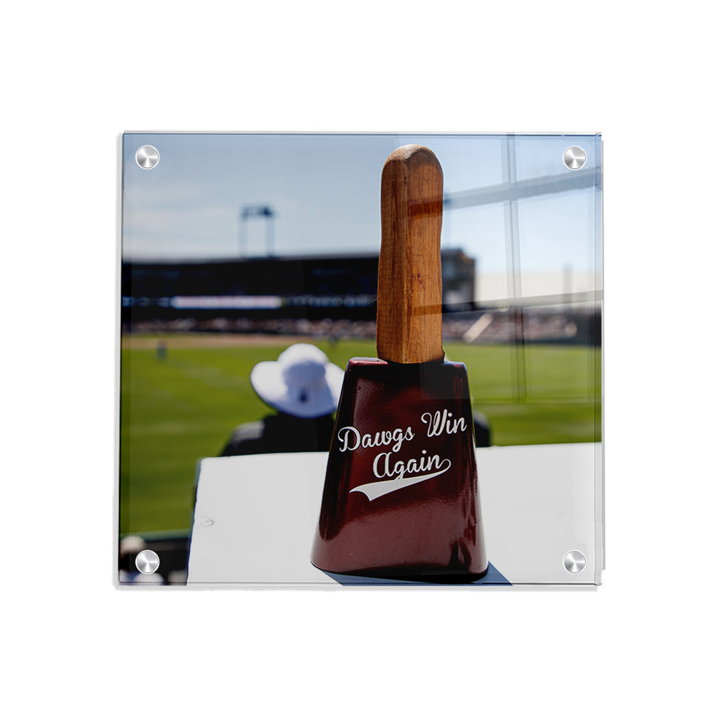 Mississippi State Bulldogs - LFL Cowbell - College Wall Art #Canvas