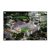 Mississippi State Bulldogs - Touchdown Aerial Davis Wade Stadium - College Wall Art #Acrylic