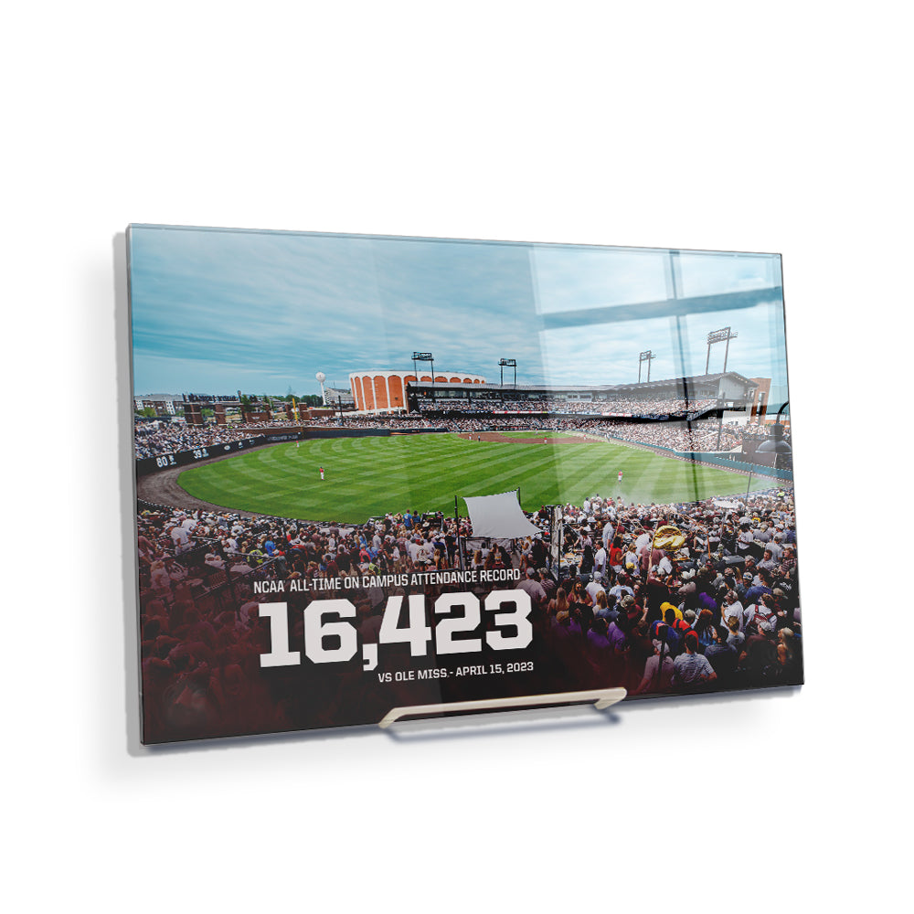Mississippi State Bulldogs - 16,423 - College Wall Art #Canvas