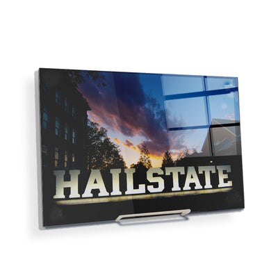Mississippi State Bulldogs - Hail State - College Wall Art #Acrylic Mini