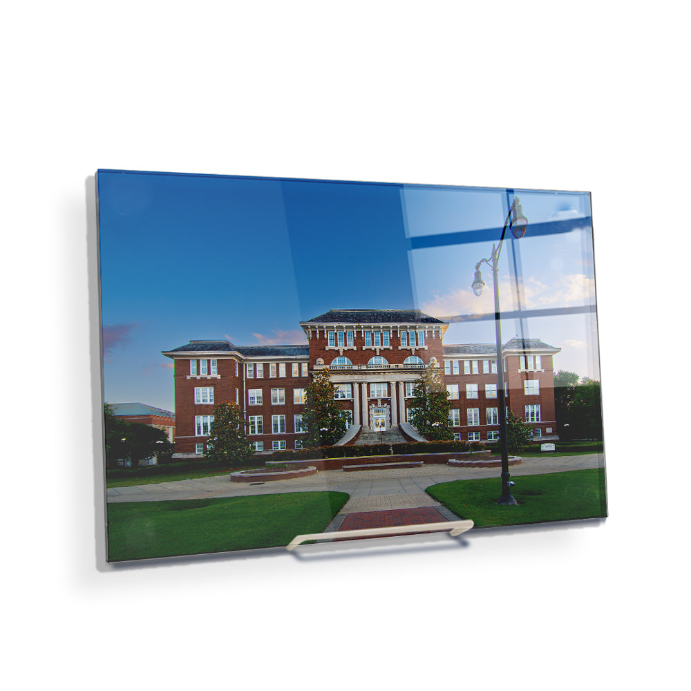 Mississippi State Bulldogs - Dave C. Swalm School of Chemical Engineering - College Wall Art #Canvas