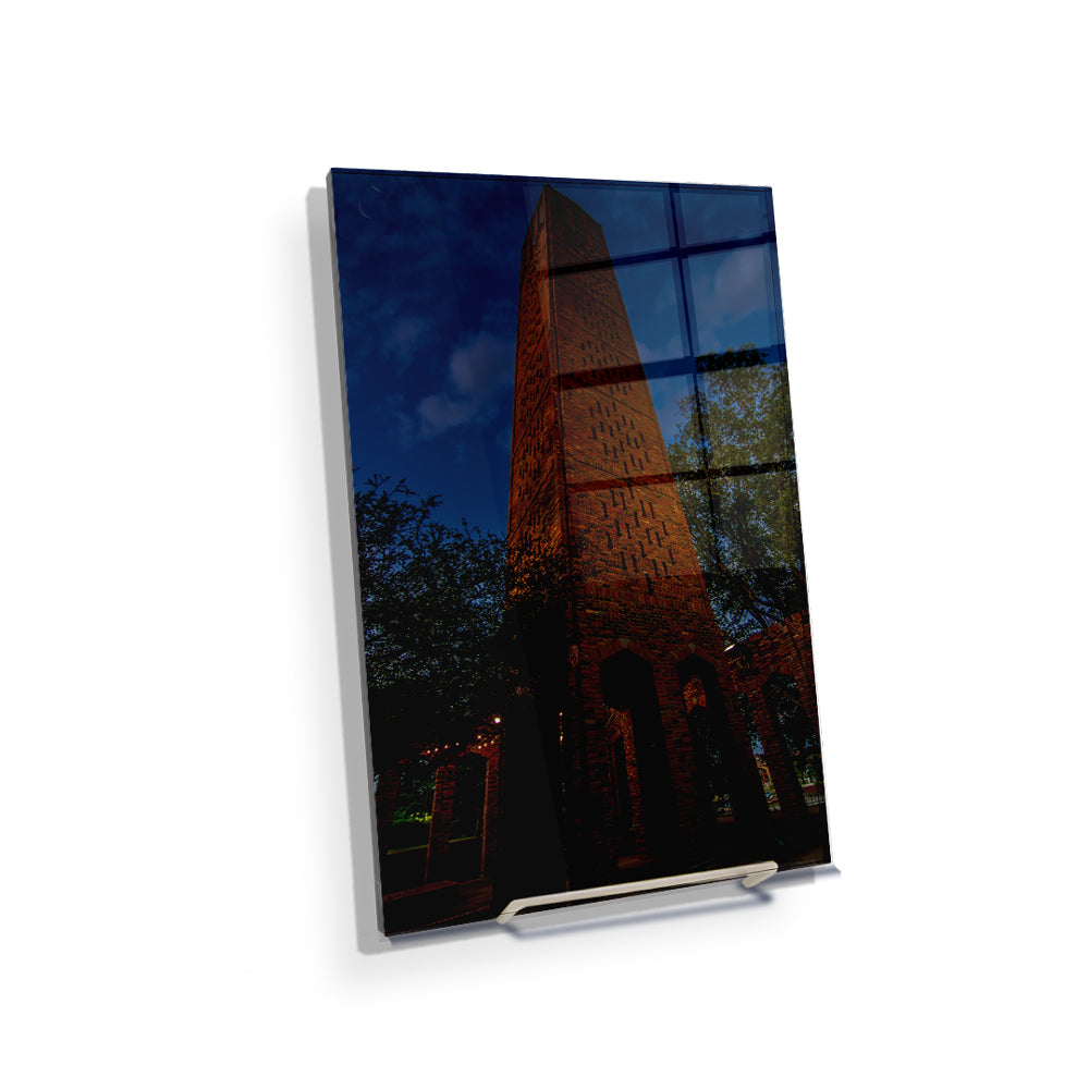 Mississippi State Bulldogs - Carillon Dusk - College Wall Art #Canvas