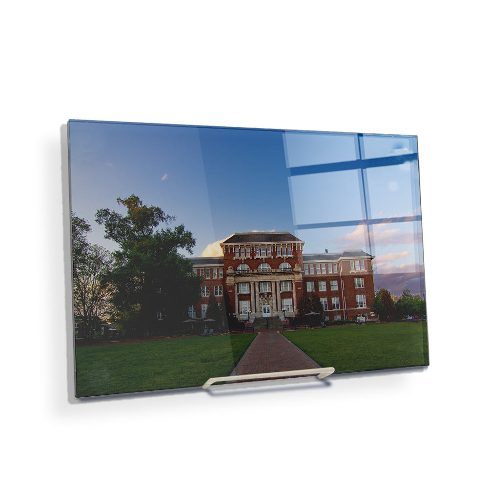 Mississippi State Bulldogs - Lee Hall - College Wall Art #Canvas
