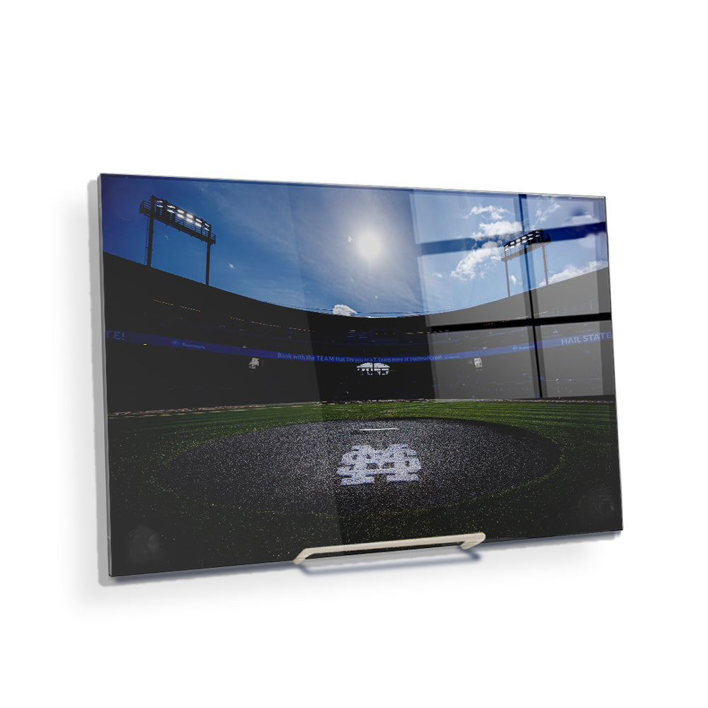 Mississippi State Bulldogs - Baseball Opening Weekend - College Wall Art #Canvas