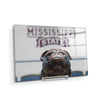 Mississippi State Bulldogs - Mississippi State Bulldog - College Wall Art #Acrylic Mini