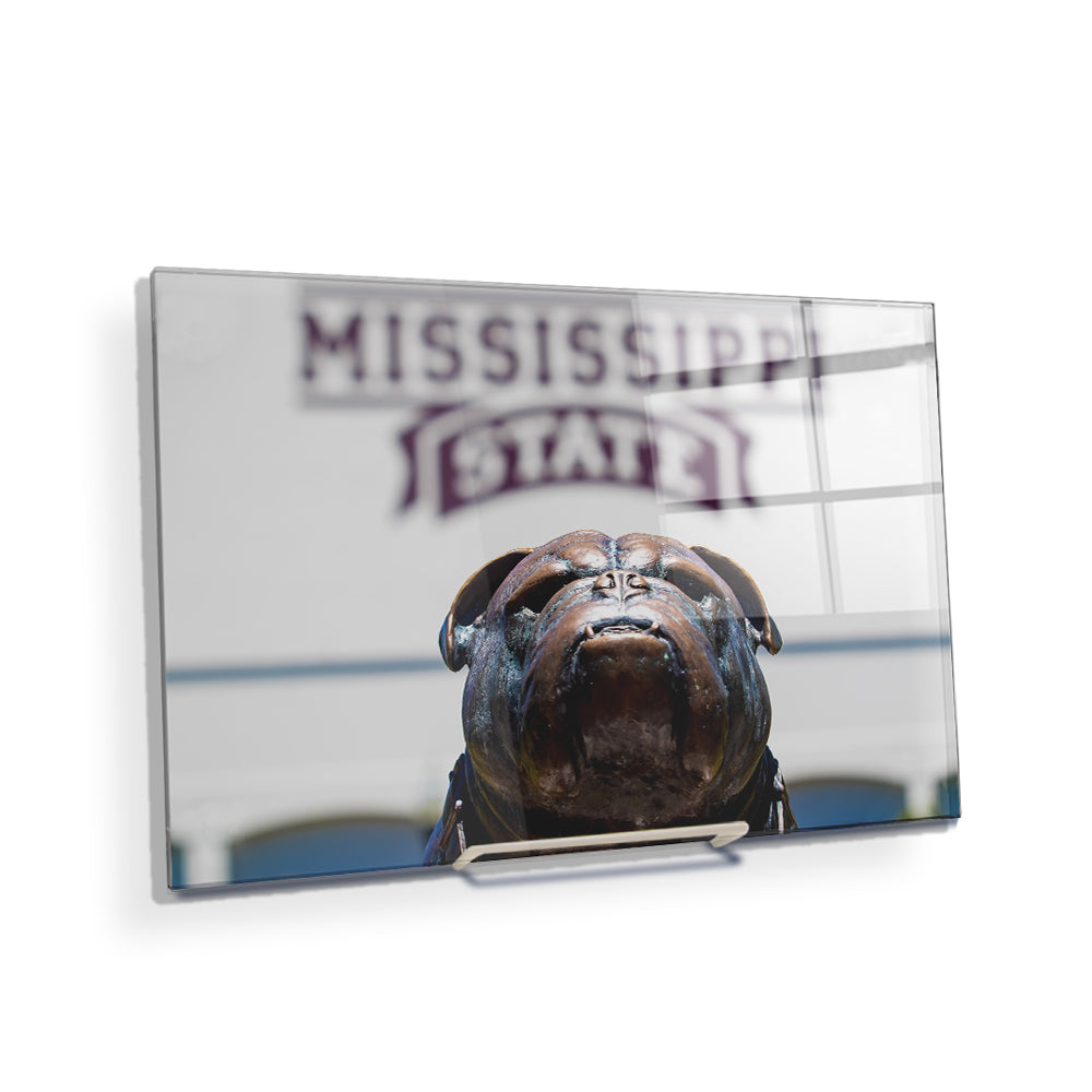 Mississippi State Bulldogs - Mississippi State Bulldog - College Wall Art #Canvas