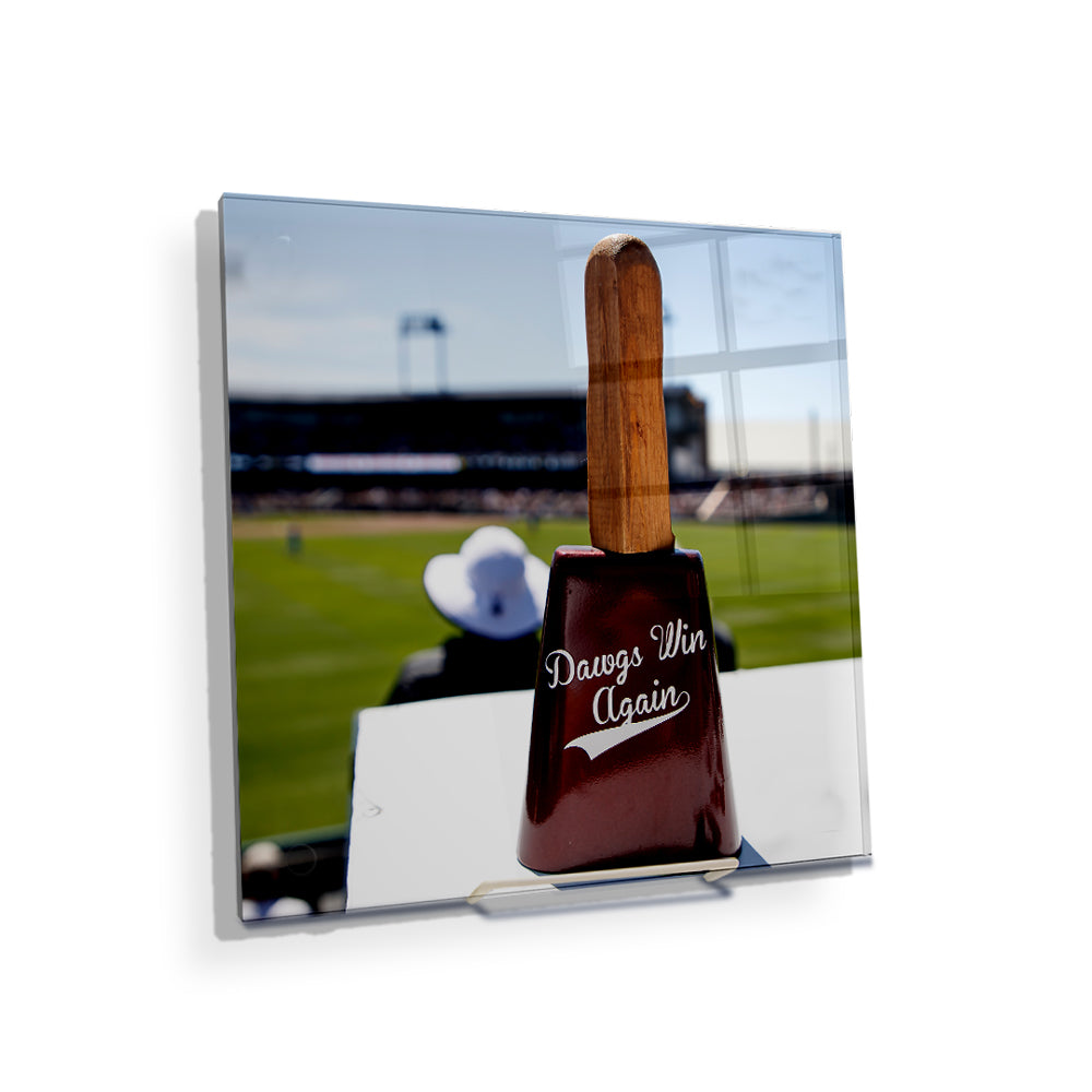 Mississippi State Bulldogs - LFL Cowbell - College Wall Art #Canvas