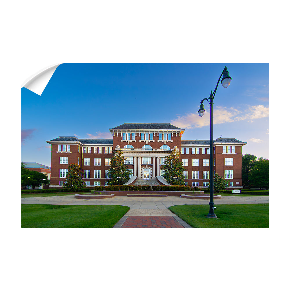 Mississippi State Bulldogs - Dave C. Swalm School of Chemical Engineering - College Wall Art #Canvas