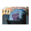 Mississippi State Bulldogs - Mississippi State Sunset - College Wall Art #Wall Decal