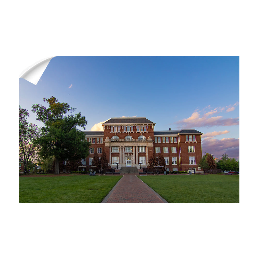 Mississippi State Bulldogs - Lee Hall - College Wall Art #Canvas