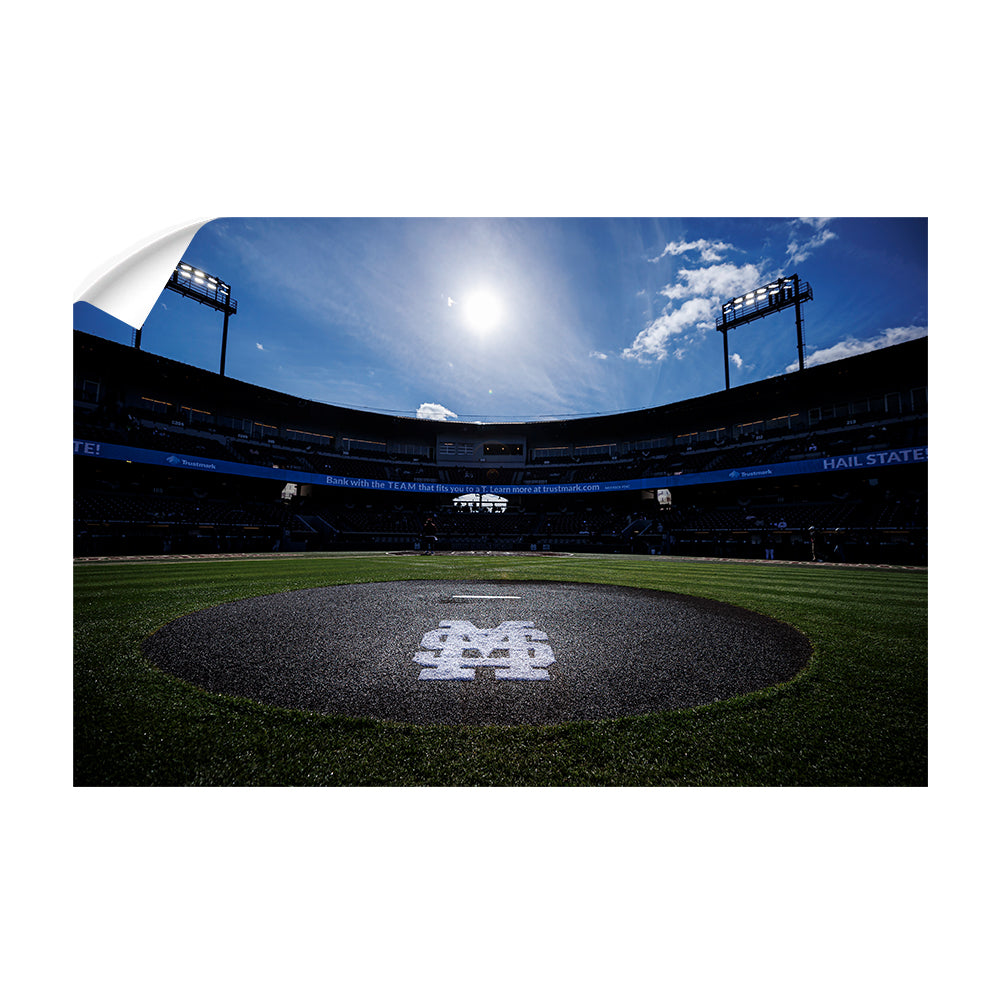 Mississippi State Bulldogs - Baseball Opening Weekend - College Wall Art #Canvas