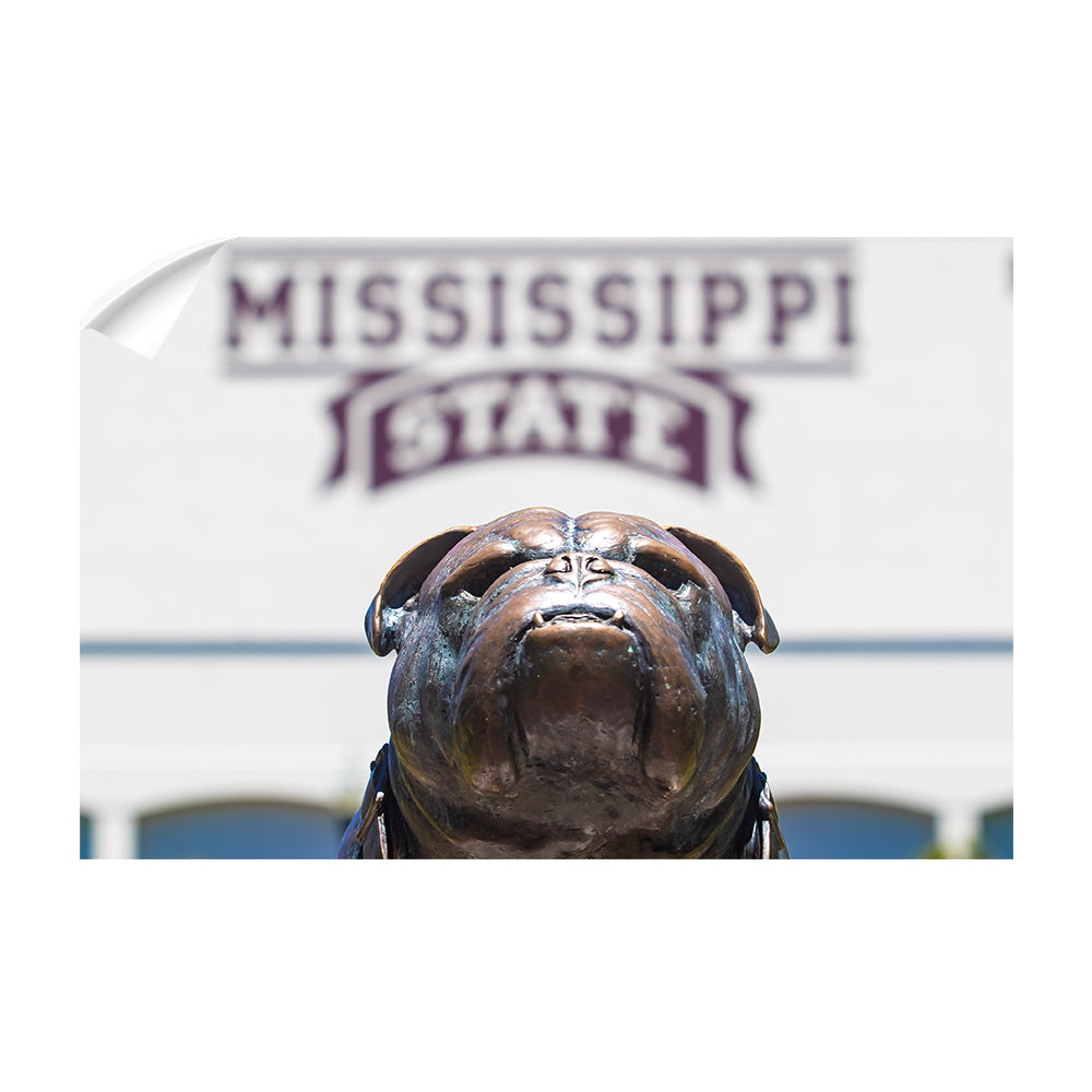 Mississippi State Bulldogs - Mississippi State Bulldog - College Wall Art #Canvas