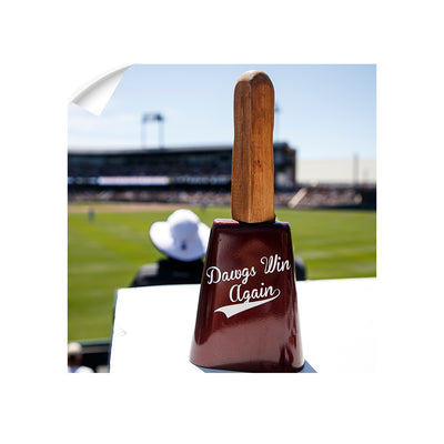 Mississippi State Bulldogs - LFL Cowbell - College Wall Art #Wall Decal