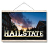 Mississippi State Bulldogs - Hail State - College Wall Art #Hanging Canvas