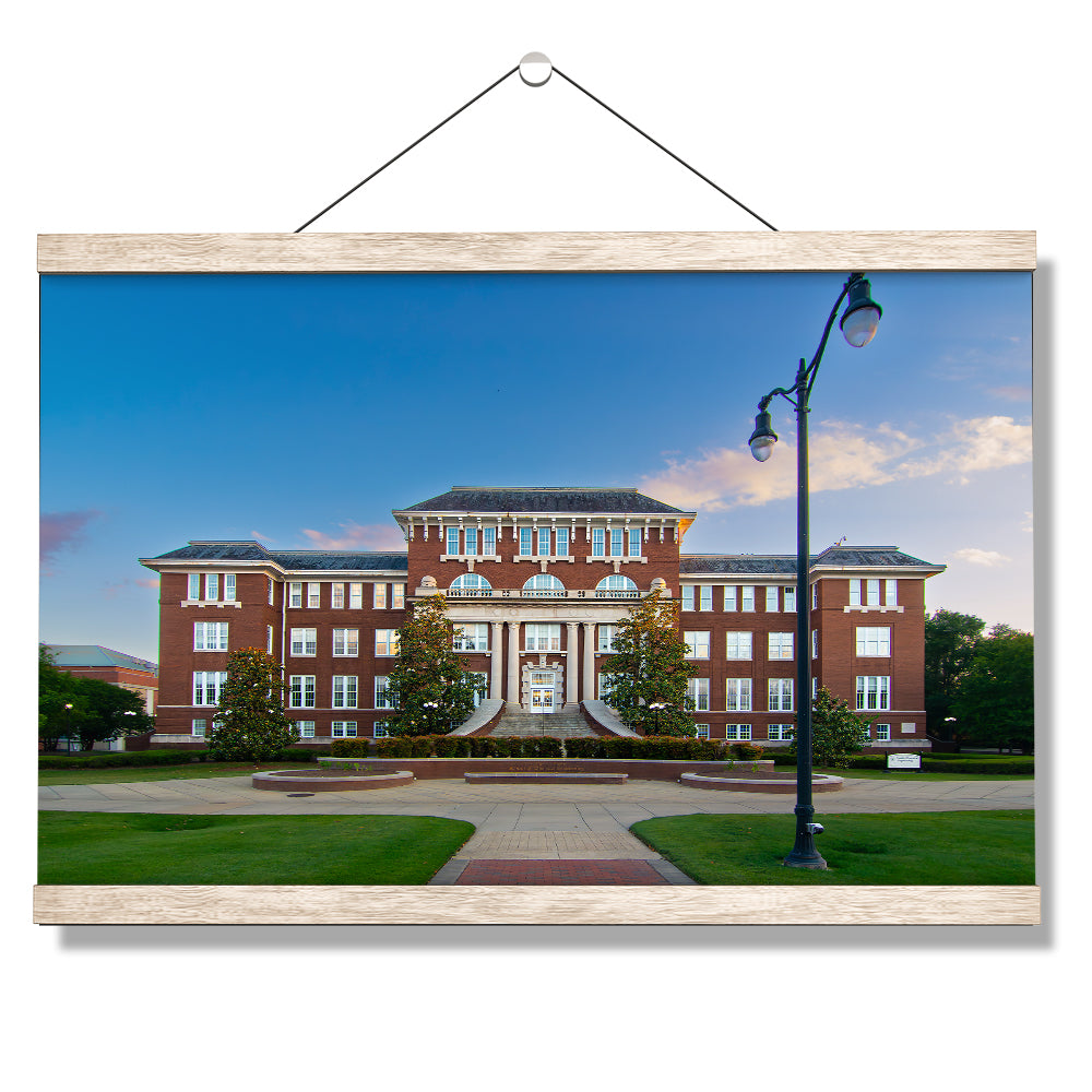 Mississippi State Bulldogs - Dave C. Swalm School of Chemical Engineering - College Wall Art #Canvas