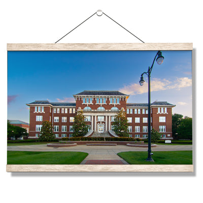 Mississippi State Bulldogs - Dave C. Swalm School of Chemical Engineering - College Wall Art #Hanging Canvas