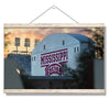 Mississippi State Bulldogs - Mississippi State Sunset - College Wall Art #Hanging Canvas