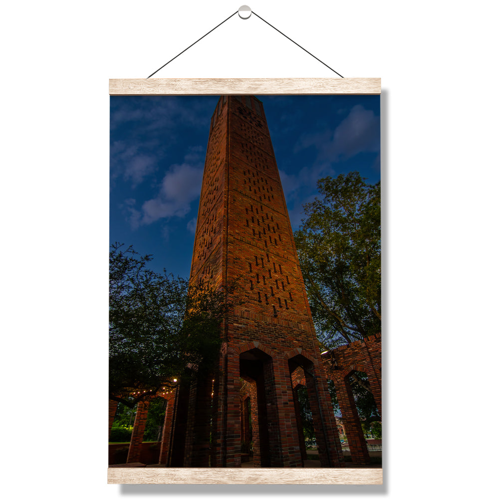 Mississippi State Bulldogs - Carillon Dusk - College Wall Art #Canvas