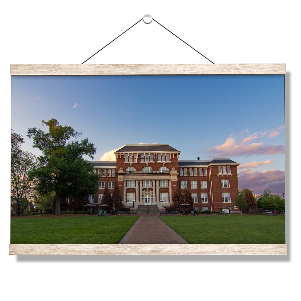 Mississippi State Bulldogs - Lee Hall - College Wall Art #Canvas