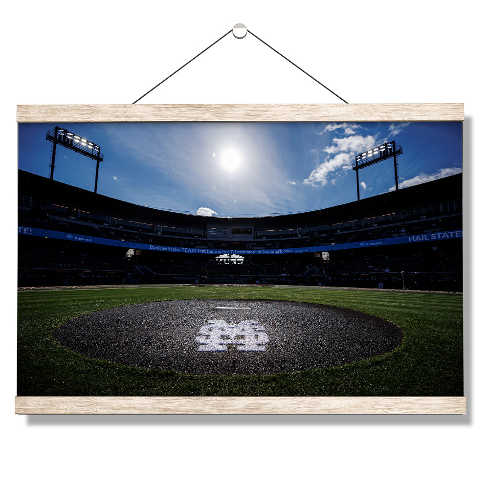 Mississippi State Bulldogs - Baseball Opening Weekend - College Wall Art #Canvas
