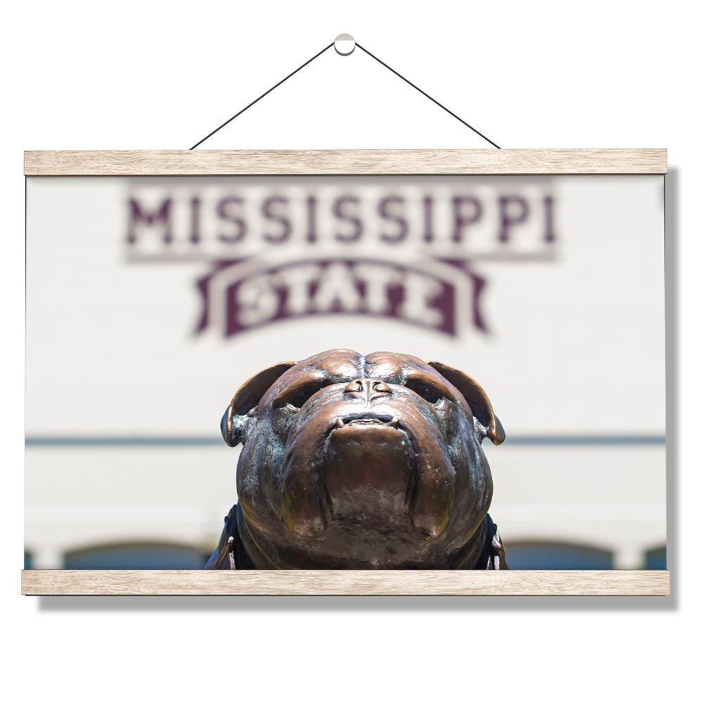 Mississippi State Bulldogs - Mississippi State Bulldog - College Wall Art #Canvas