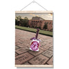 Mississippi State Bulldogs - Hail State Cowbell - College Wall Art #Hanging Canvas