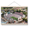 Mississippi State Bulldogs - Aerial Davis Wade Stadium - College Wall Art #Hanging Canvas