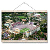 Mississippi State Bulldogs - Touchdown Aerial Davis Wade Stadium - College Wall Art #Hanging Canvas