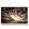 Mississippi State Bulldogs - Basketball Maroon & White Record Crowd - College Wall Art #Hanging Canvas