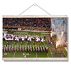 Mississippi State Bulldogs - Enter M Canvas - College Wall Art #Hanging Canvas