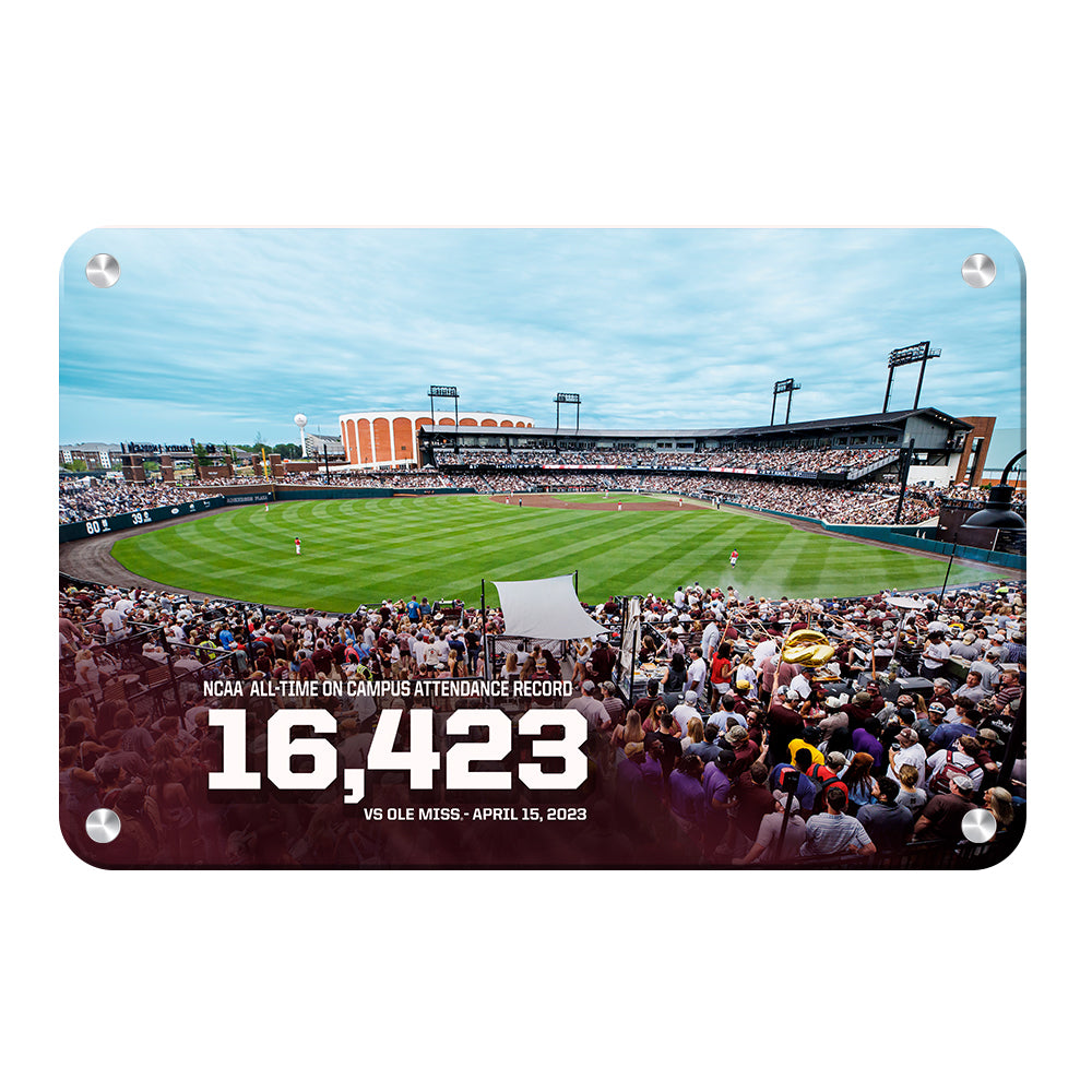 Mississippi State Bulldogs - 16,423 - College Wall Art #Canvas