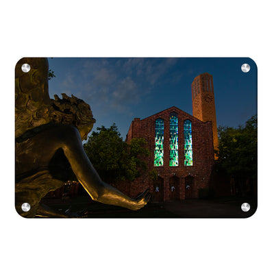 Mississippi State Bulldogs - The Chapel's Angel - College Wall Art #Metal