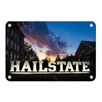 Mississippi State Bulldogs - Hail State - College Wall Art #Metal