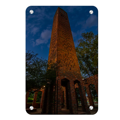 Mississippi State Bulldogs - Carillon Dusk - College Wall Art #Metal