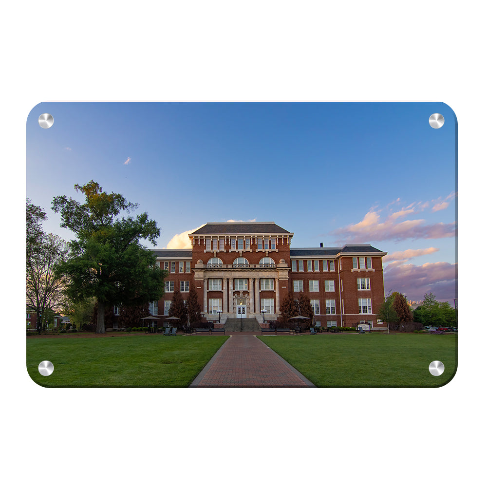 Mississippi State Bulldogs - Lee Hall - College Wall Art #Canvas