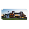 Mississippi State Bulldogs - Dudy Noble Field Sunrise Panoramic - College Wall Art #Metal