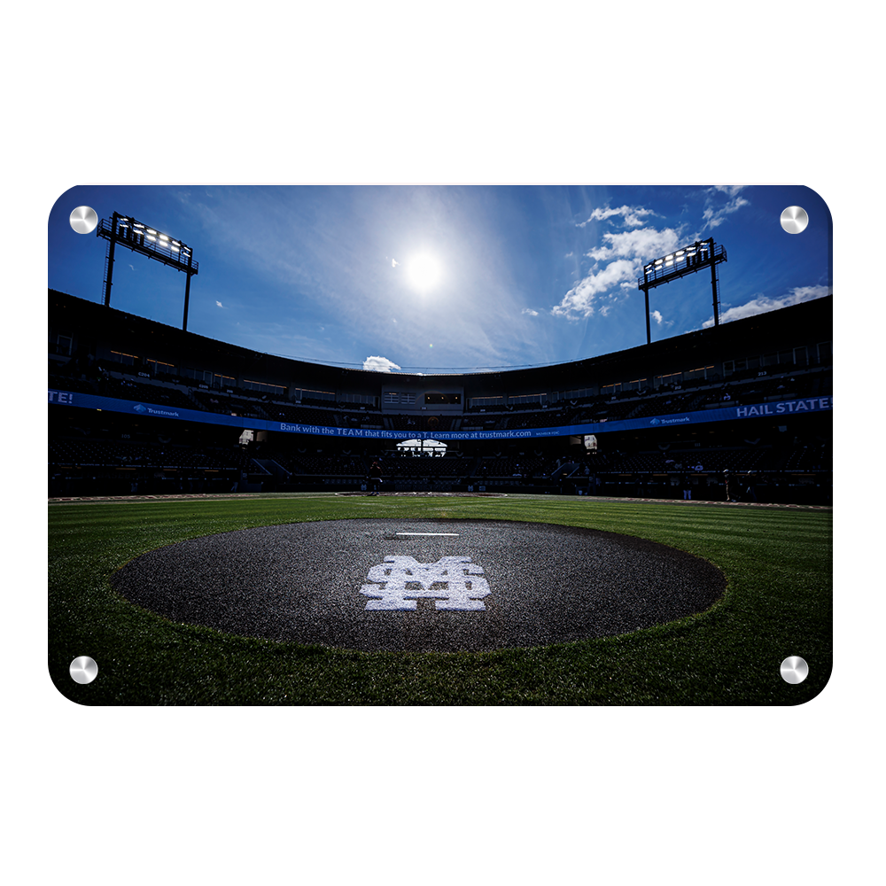 Mississippi State Bulldogs - Baseball Opening Weekend - College Wall Art #Canvas