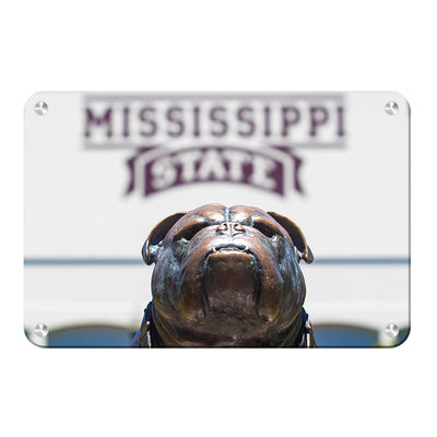 Mississippi State Bulldogs - Mississippi State Bulldog - College Wall Art #Metal
